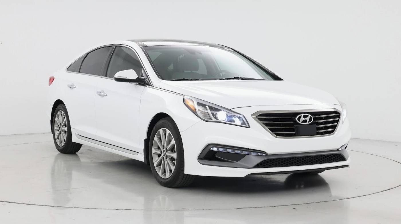 2016 Hyundai Sonata Limited — Sedan — 80,762 mi — Henderson, NV