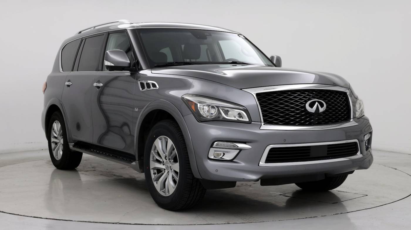 2017 INFINITI QX80 Standard — SUV — 86,680 mi — Henderson, NV