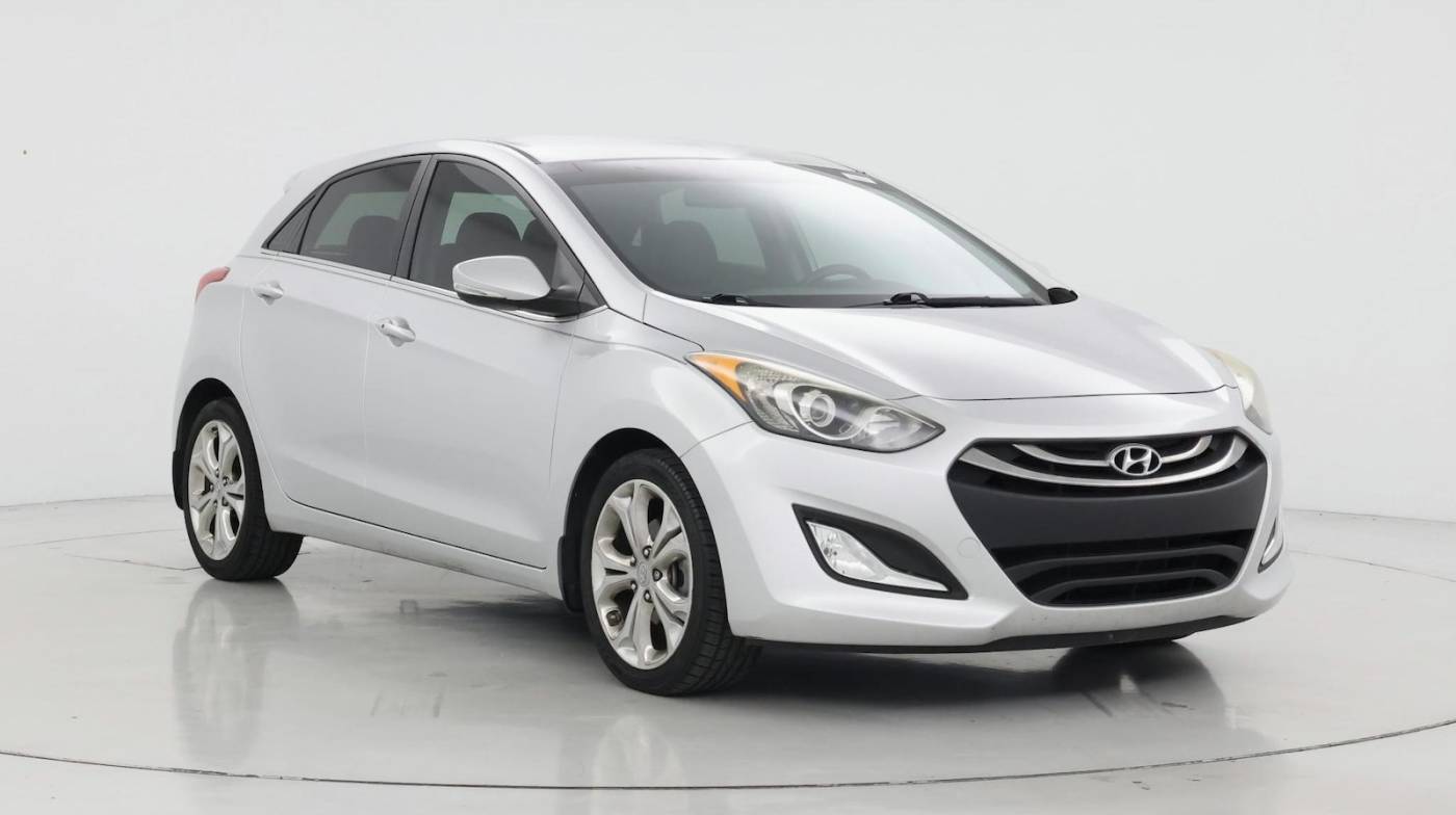2014 Hyundai Elantra GT — Hatchback — 55,943 mi — Henderson, NV