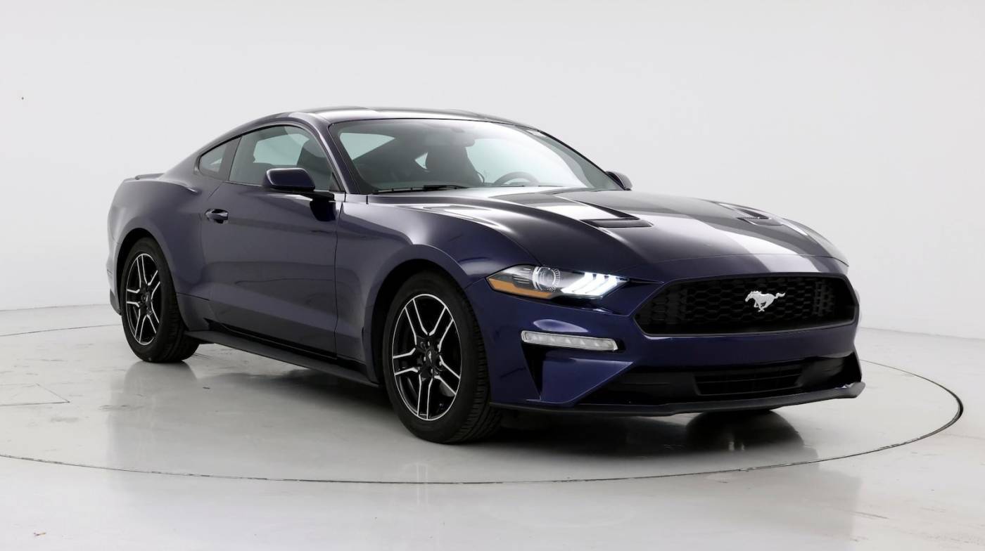 2020 Ford Mustang EcoBoost — Coupe — 31,834 mi — Henderson, NV