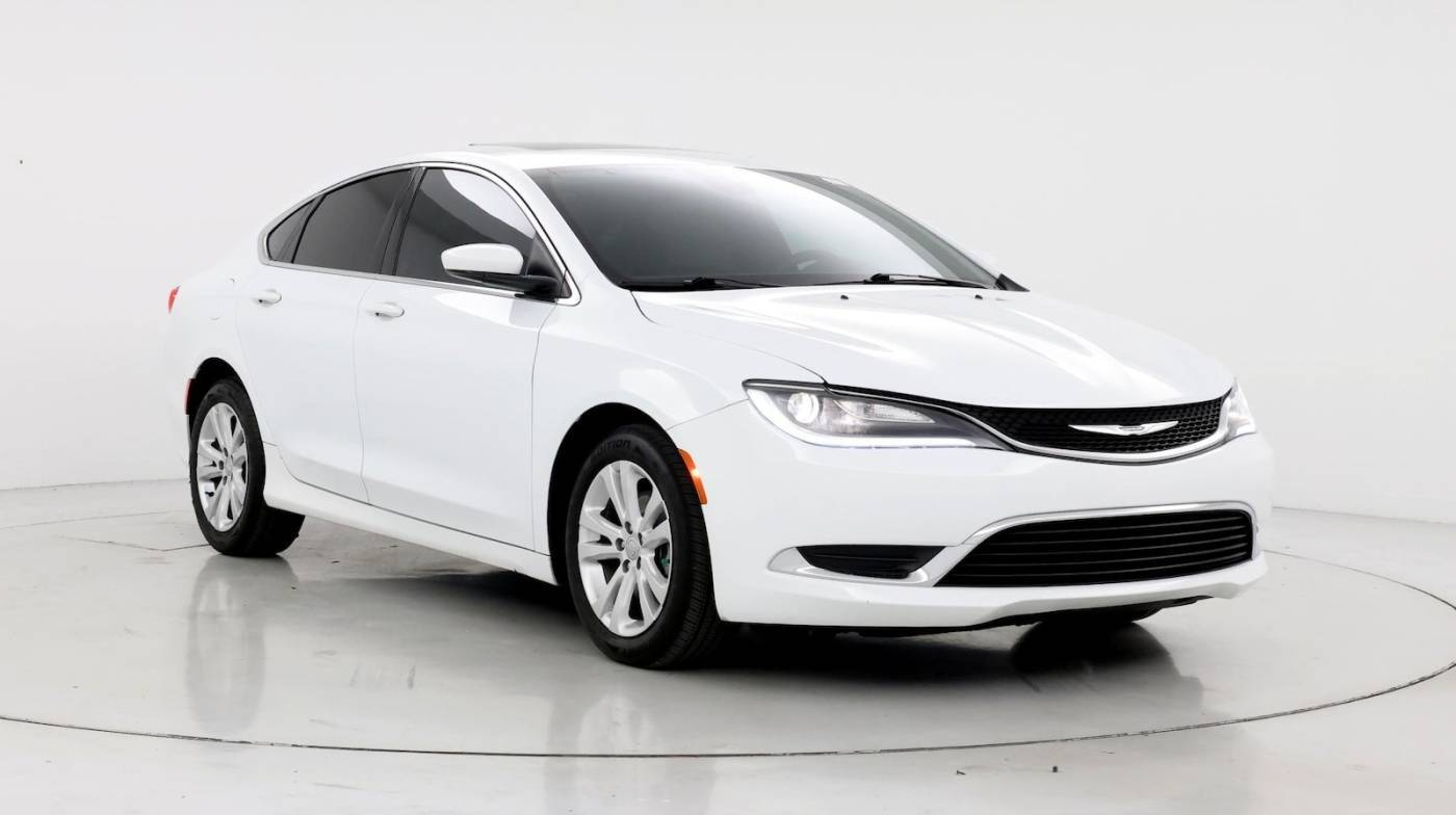 2016 Chrysler 200 Limited — Sedan — 32,791 mi — Henderson, NV