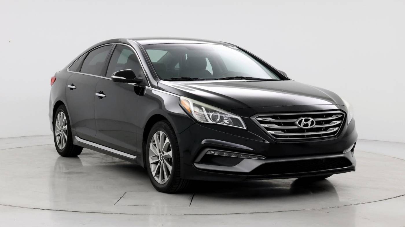2015 Hyundai Sonata Sport — Sedan — 41,453 mi — Henderson, NV