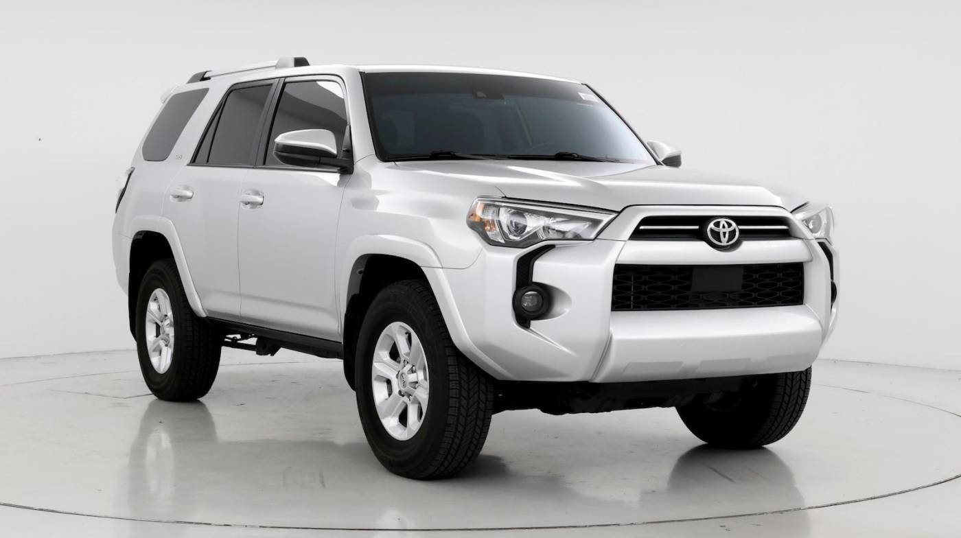 2021 Toyota 4Runner SR5 — SUV — 54,877 mi — Henderson, NV