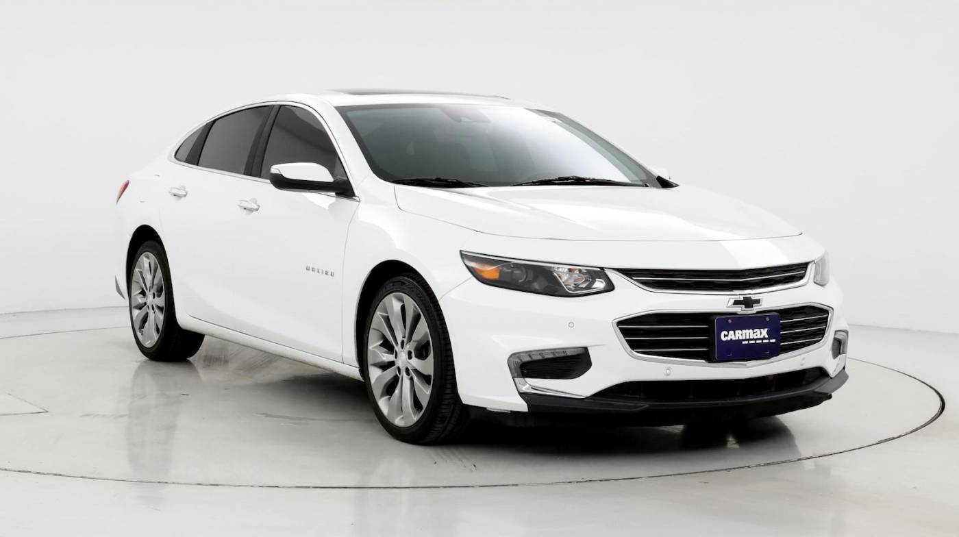 2018 Chevrolet Malibu Premier — Sedan — 64,808 mi — Henderson, NV