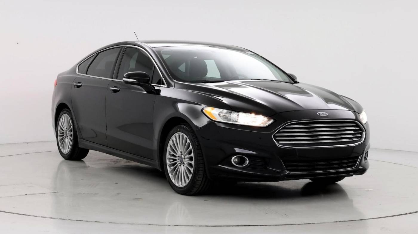 2015 Ford Fusion Titanium — Sedan — 114,779 mi — Henderson, NV