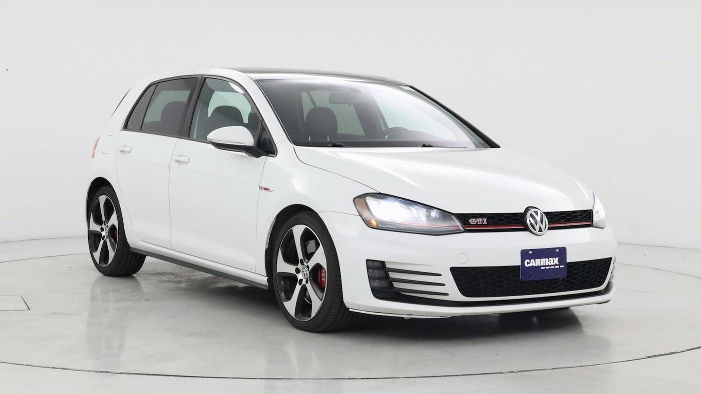 2016 Volkswagen Golf GTI Autobahn