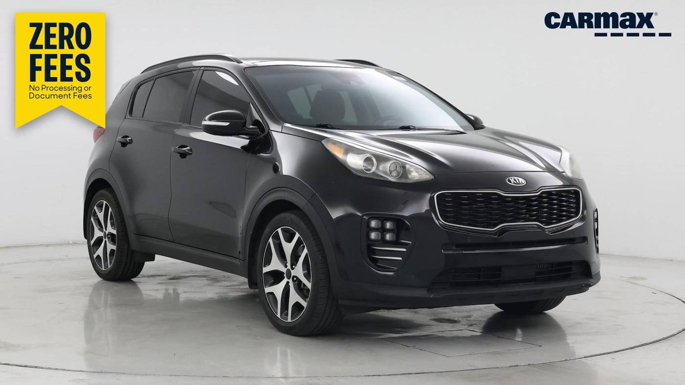 2018 Kia Sportage SX Turbo