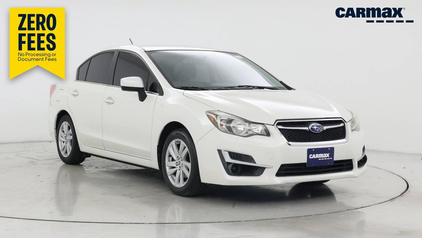 2015 Subaru Impreza 2.0i Premium
