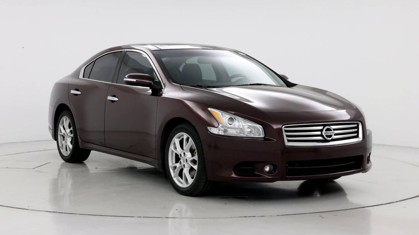 2014 Nissan Maxima SV — Sedan — 40,775 mi — Henderson, NV