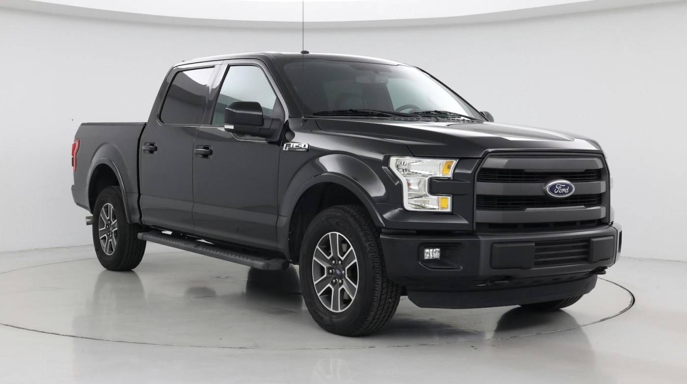 2015 Ford F-150 Lariat — Pickup Truck — 74,956 mi — Henderson, NV