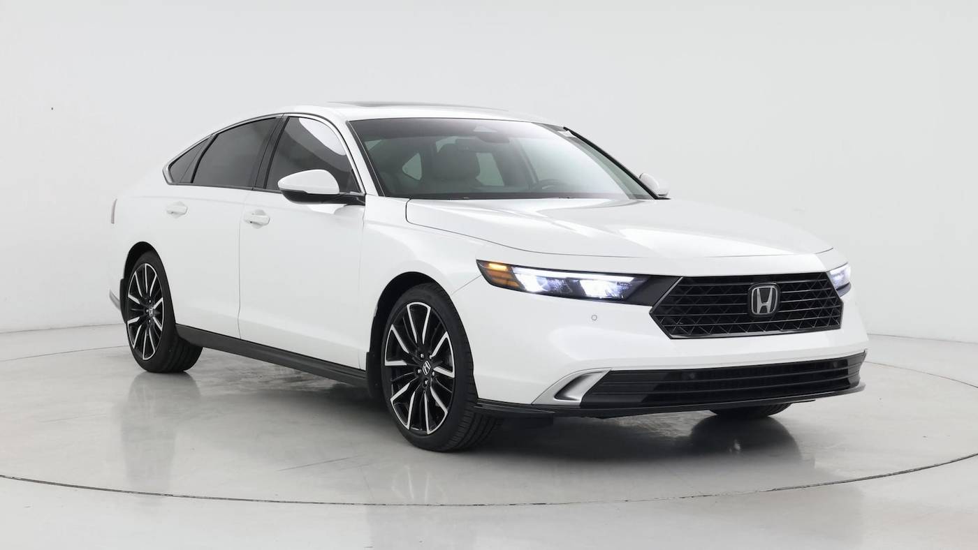 2024 Honda Accord Hybrid Touring — Sedan — 12,696 mi — Inglewood, CA