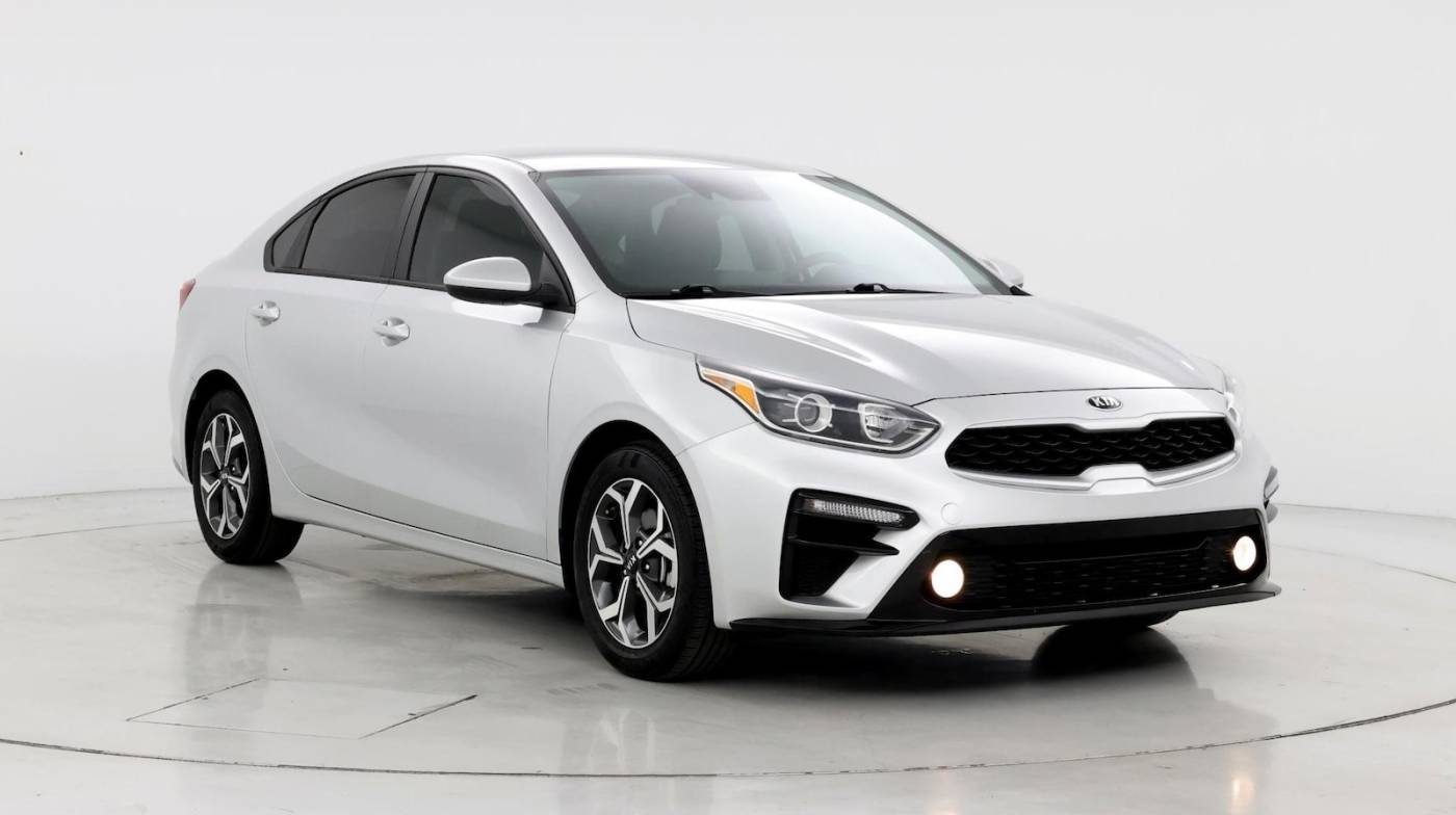 2021 Kia Forte LXS — Sedan — 35,698 mi — Henderson, NV