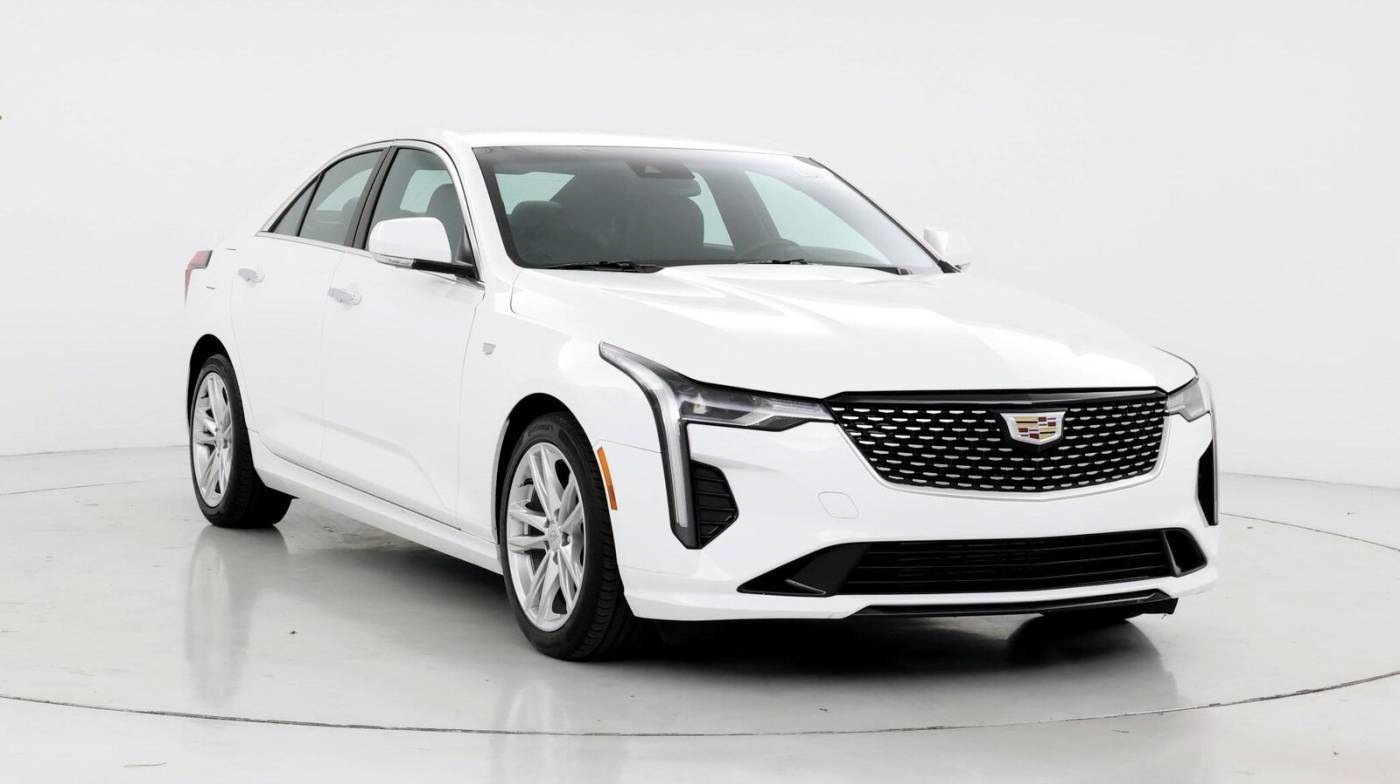 2021 Cadillac CT4 Luxury — Sedan — 31,626 mi — Henderson, NV