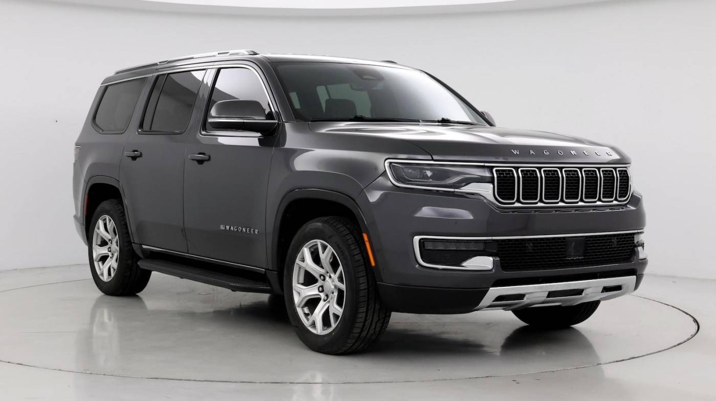 2022 Jeep Wagoneer Series II — SUV — 59,875 mi — Henderson, NV