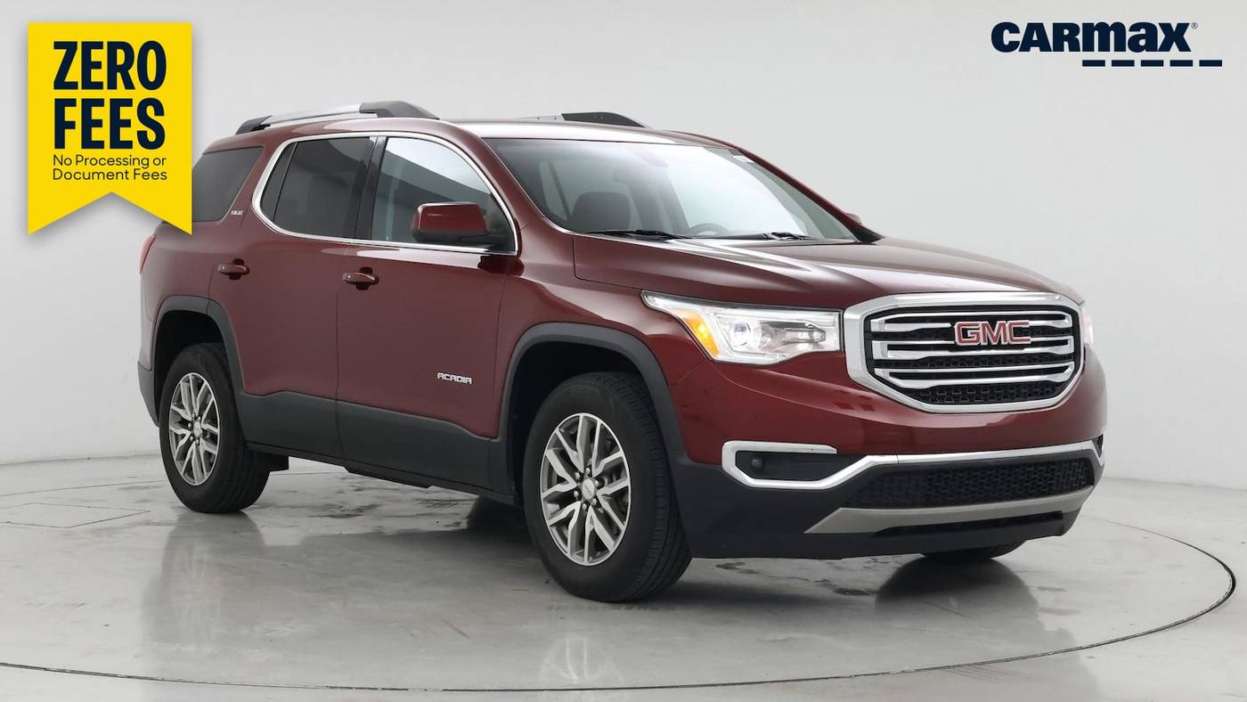 2017 GMC Acadia SLE