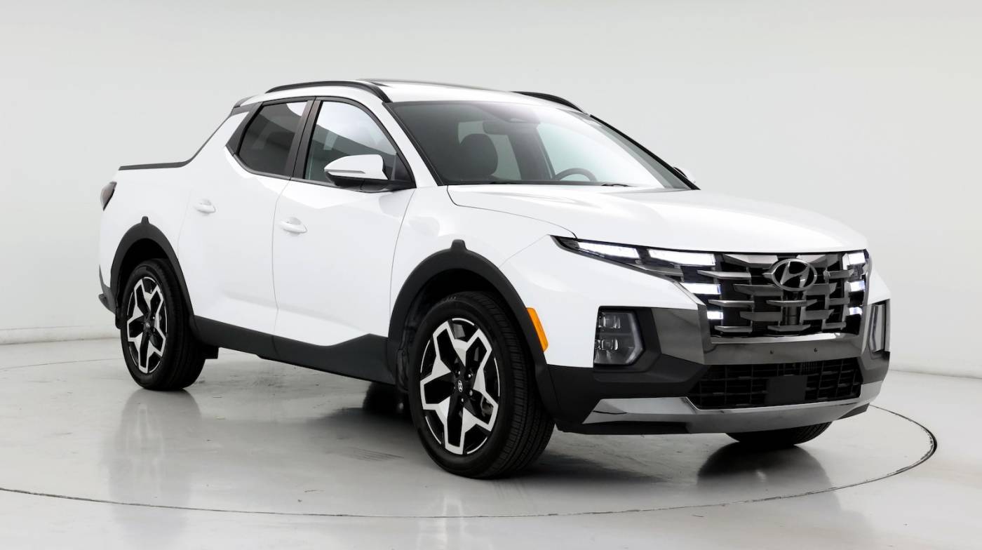 2022 Hyundai Santa Cruz Limited — Pickup Truck — 19,035 mi — Henderson, NV