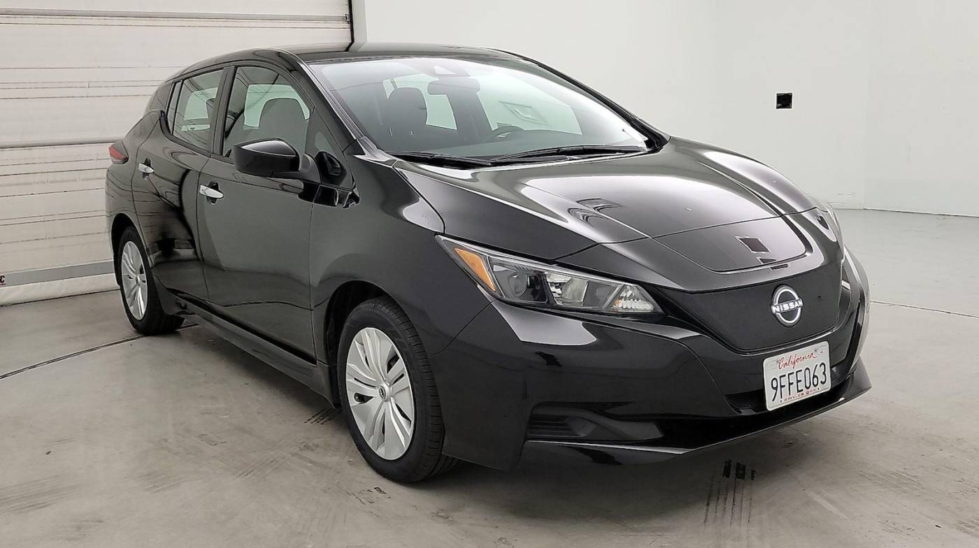 2023 Nissan LEAF S — Hatchback — 15,941 mi — Henderson, NV