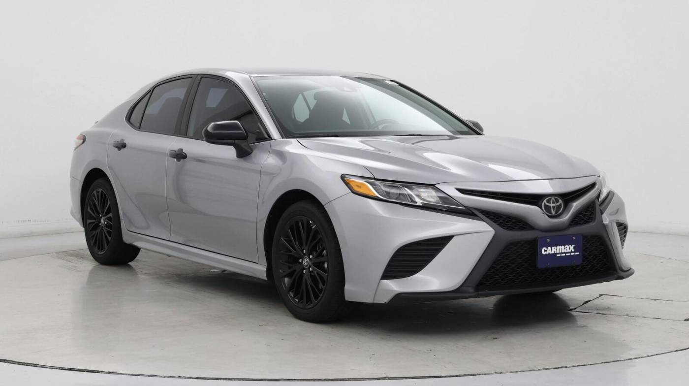 2019 Toyota Camry SE — Sedan — 57,627 mi — Henderson, NV
