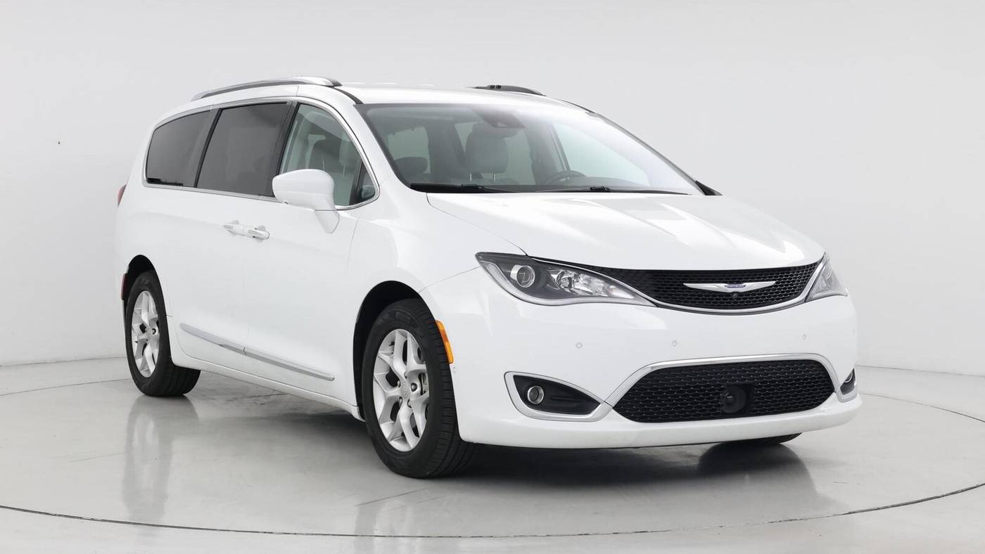 2018 Chrysler Pacifica
