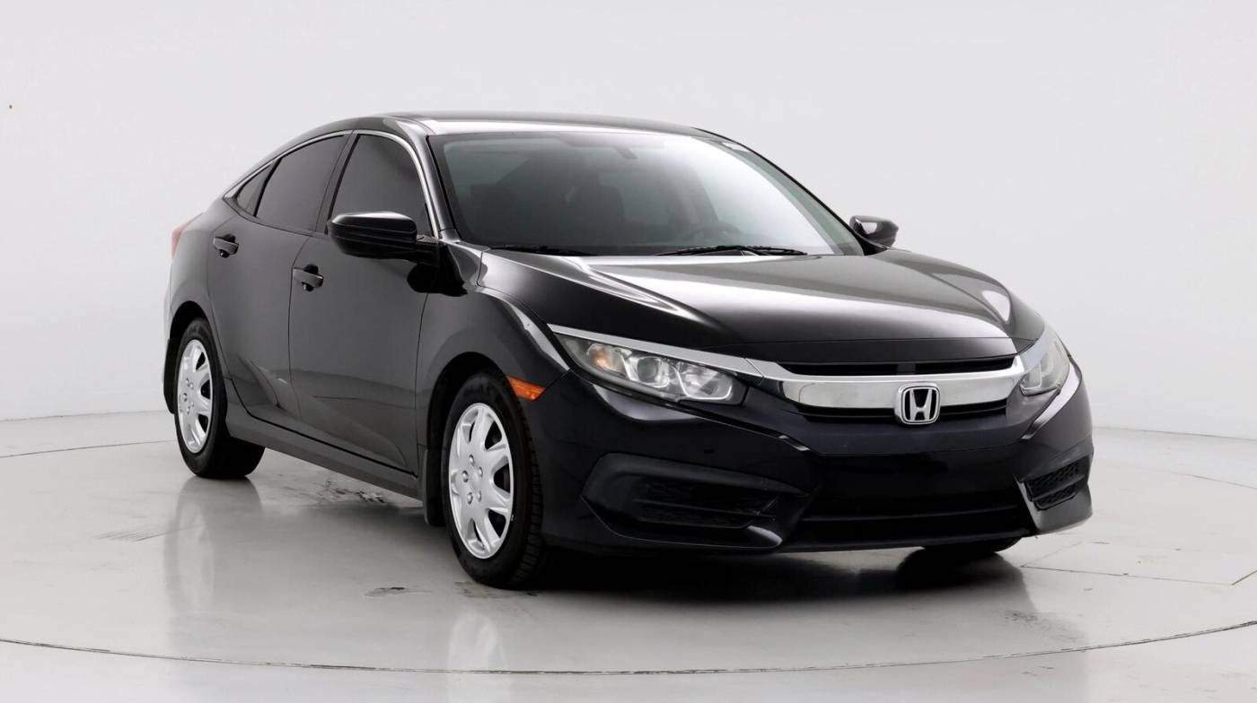 2018 Honda Civic LX — Sedan — 119,249 mi — Henderson, NV