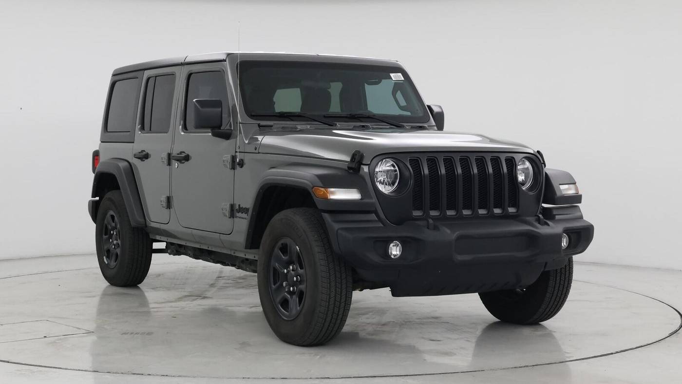 2023 Jeep Wrangler Sport