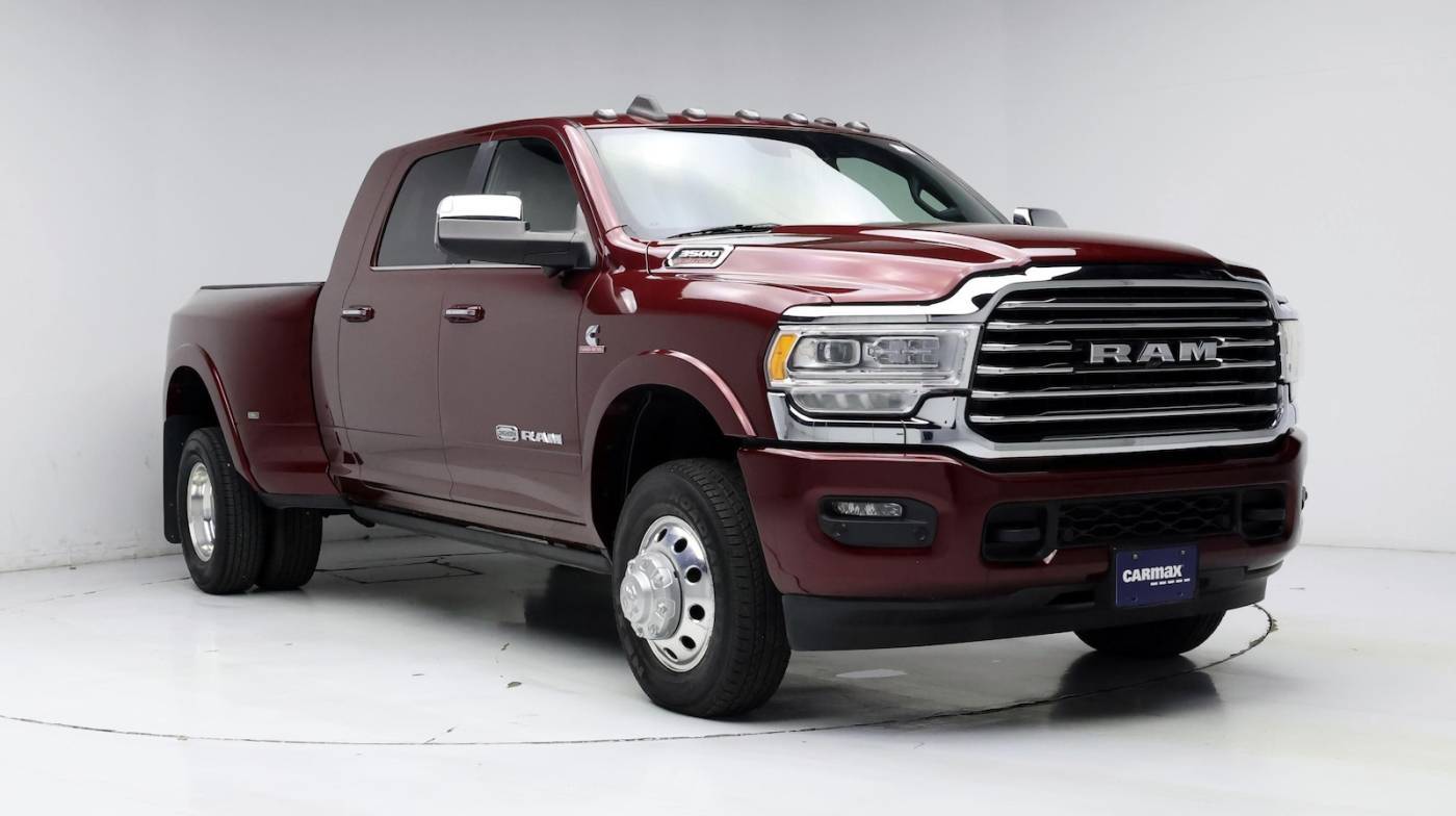 2022 Ram 3500 Longhorn — Pickup Truck — 19,365 mi — Henderson, NV