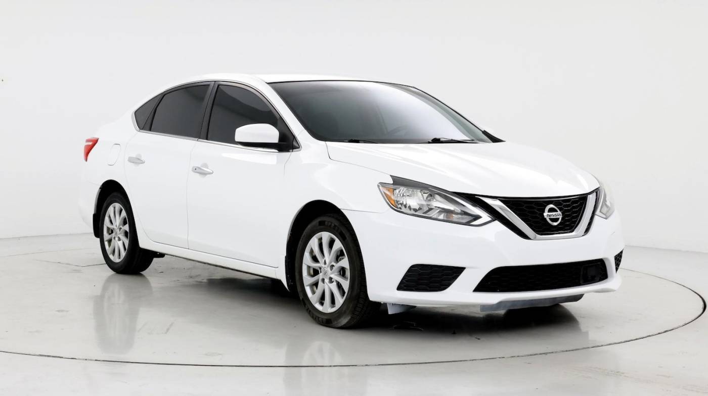 2019 Nissan Sentra SV — Sedan — 49,074 mi — Henderson, NV