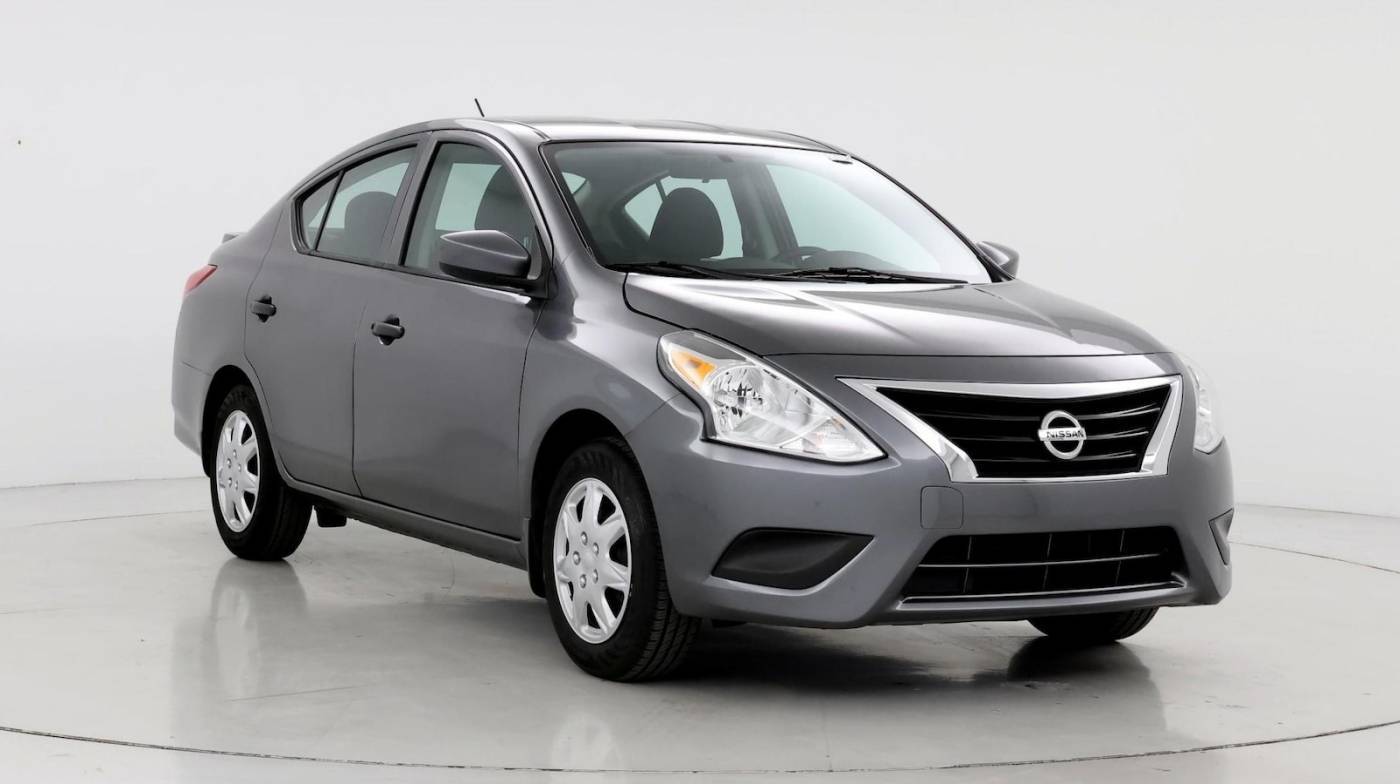 2019 Nissan Versa S Plus — Sedan — 22,062 mi — Henderson, NV