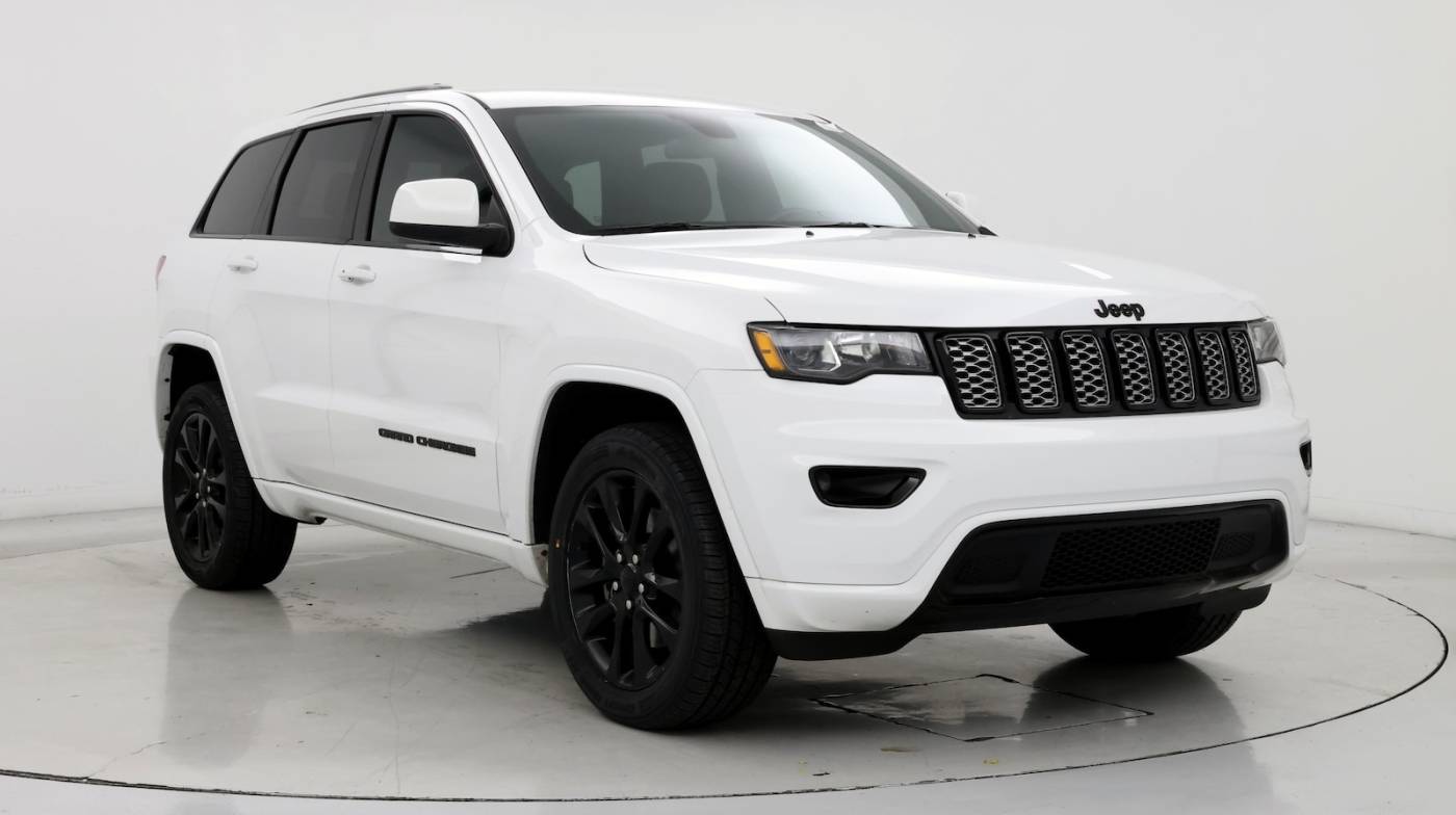 2021 Jeep Grand Cherokee WK Laredo X — SUV — 54,016 mi — Henderson, NV