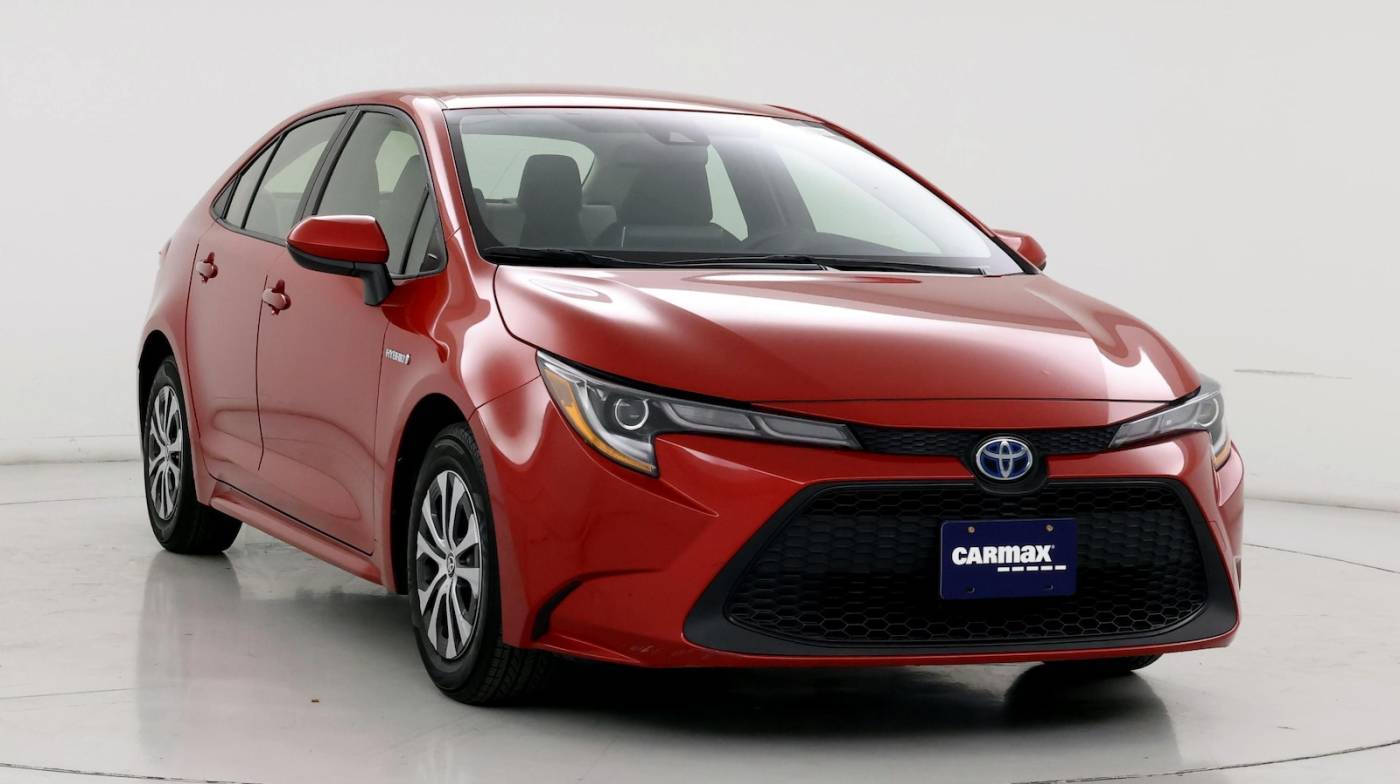 2020 Toyota Corolla Hybrid LE — Sedan — 21,645 mi — Henderson, NV