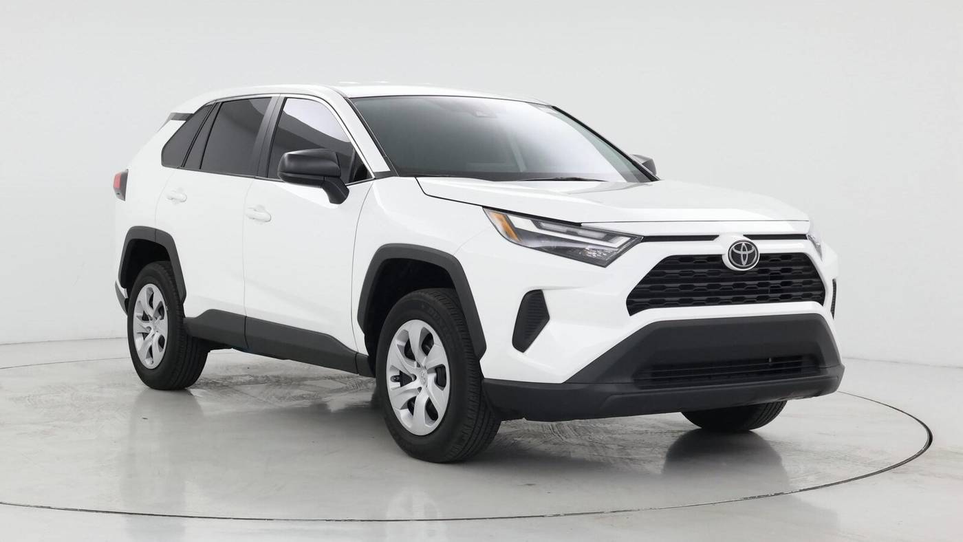 2024 Toyota RAV4 LE — SUV — 26,740 mi — Inglewood, CA