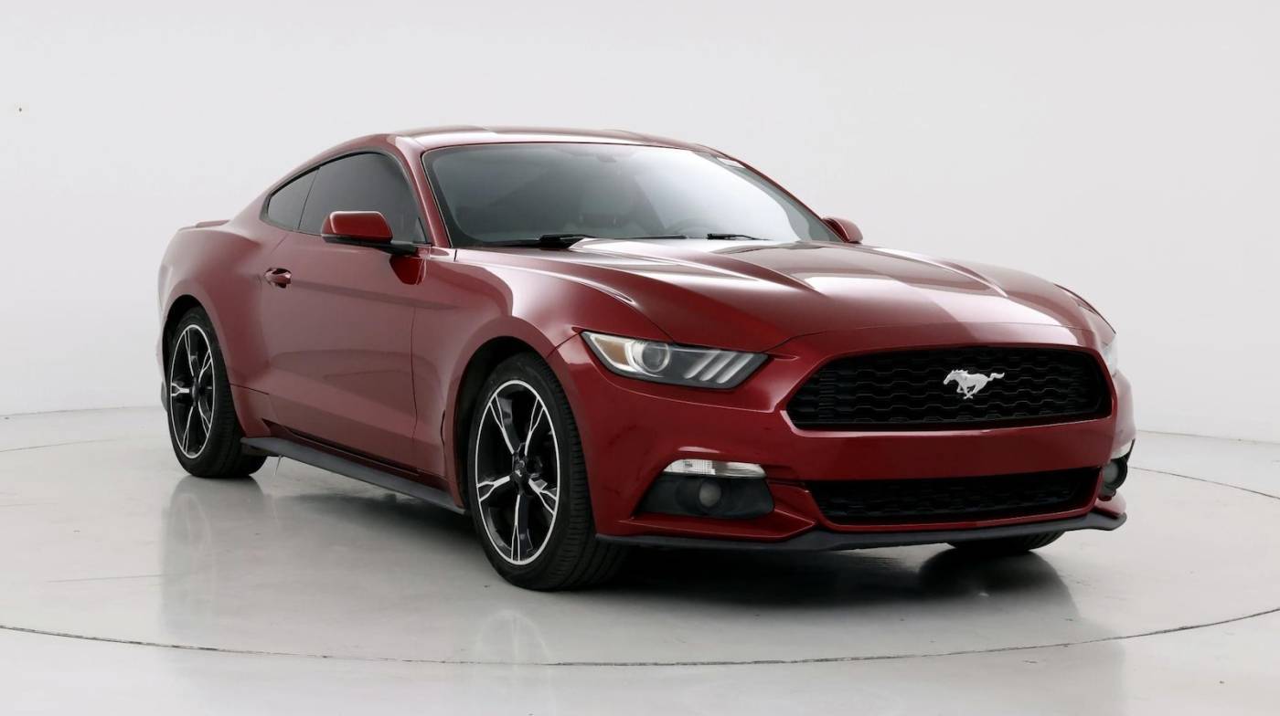 2016 Ford Mustang EcoBoost — Coupe — 109,918 mi — Henderson, NV