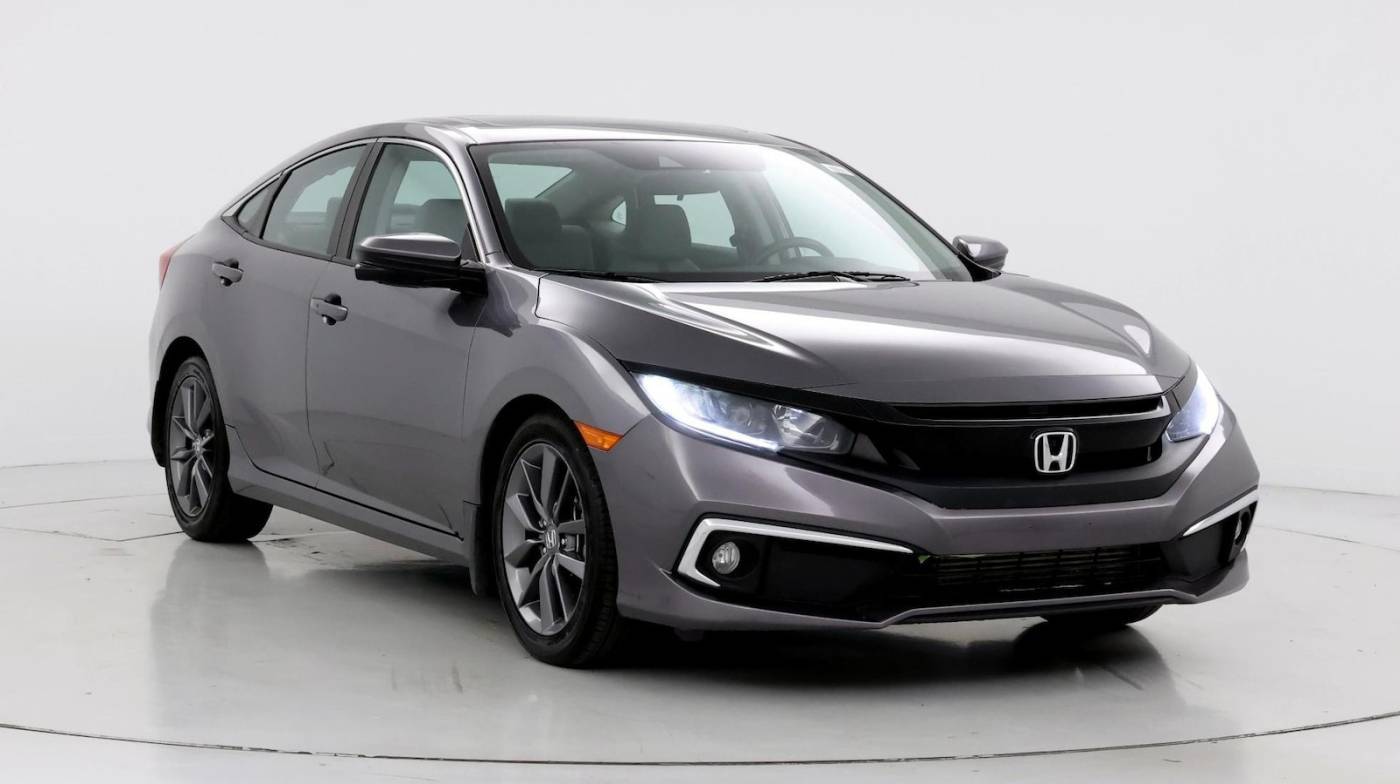 2020 Honda Civic EX — Sedan — 58,472 mi — Henderson, NV