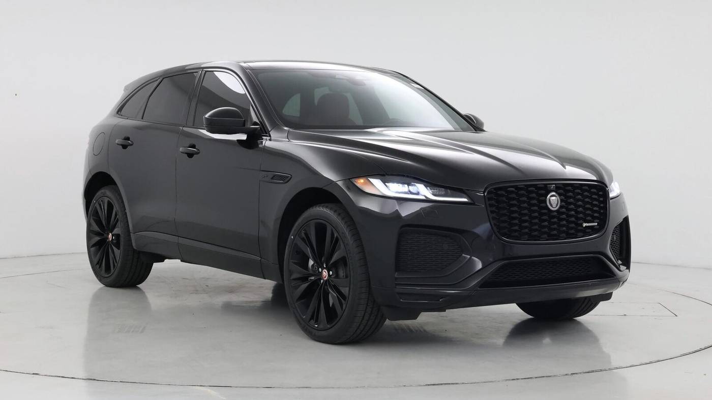 2021 Jaguar F-PACE