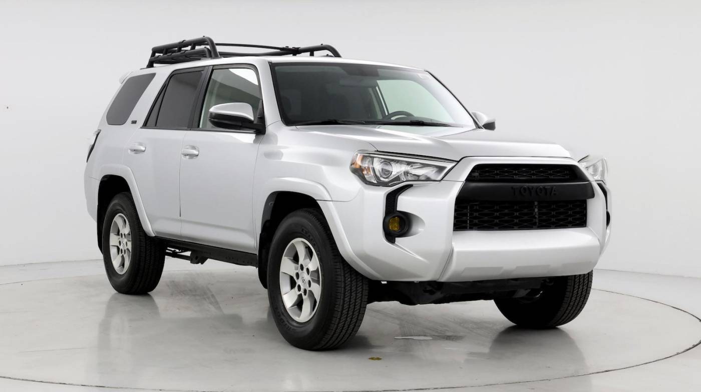 2019 Toyota 4Runner SR5 — SUV — 50,508 mi — Henderson, NV