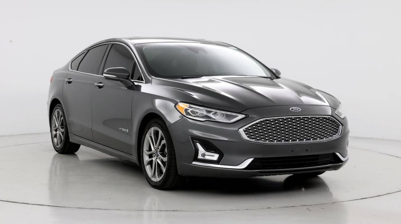 2019 Ford Fusion Hybrid Titanium — Sedan — 96,544 mi — Henderson, NV