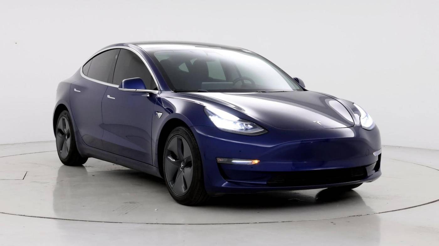 2020 Tesla Model 3 Long Range — Sedan — 63,226 mi — Henderson, NV