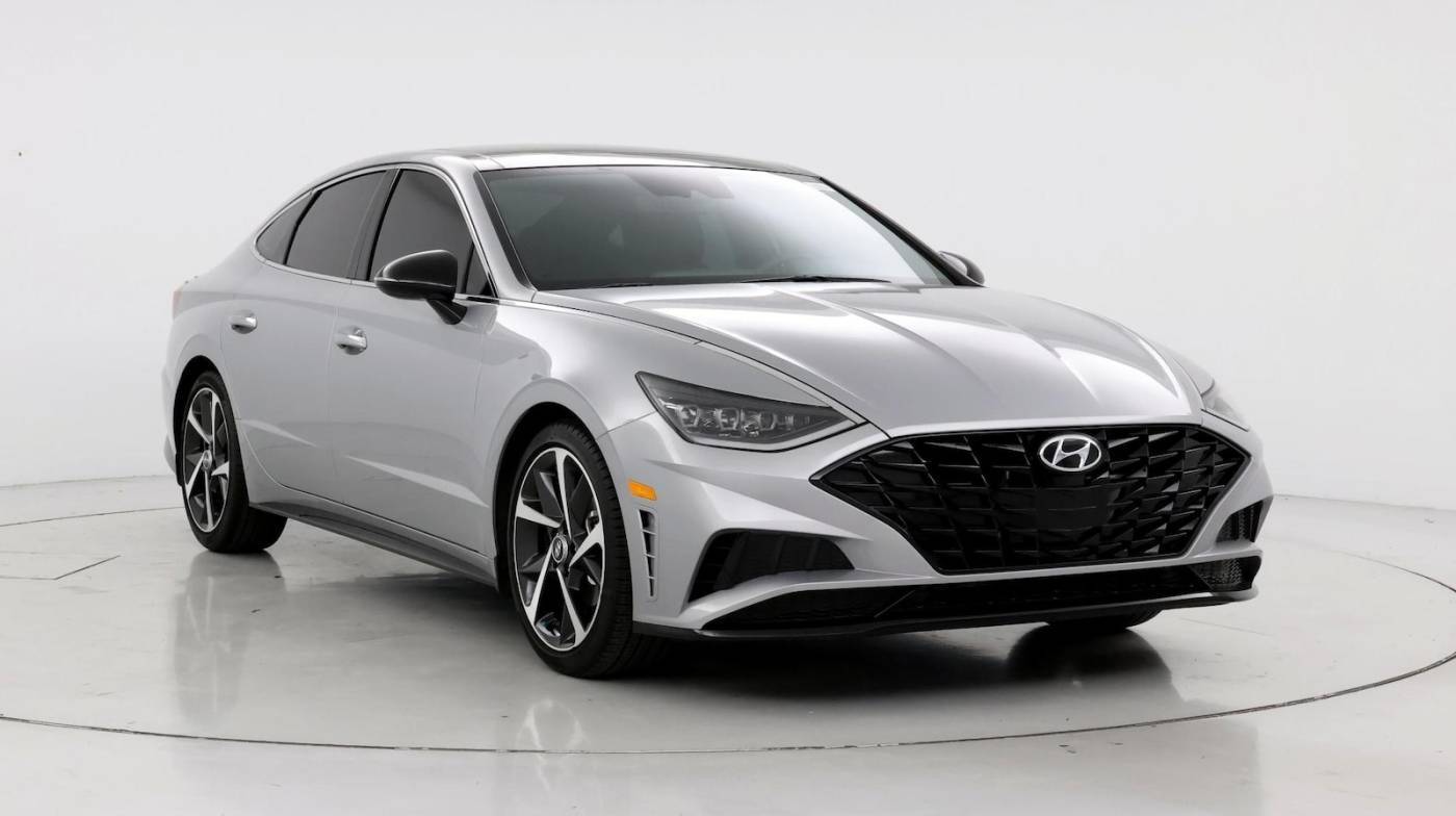 2023 Hyundai Sonata SEL Plus — Sedan — 21,470 mi — Henderson, NV