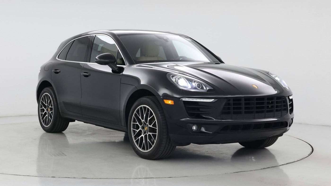2017 Porsche Macan S — SUV — 28,648 mi — Inglewood, CA