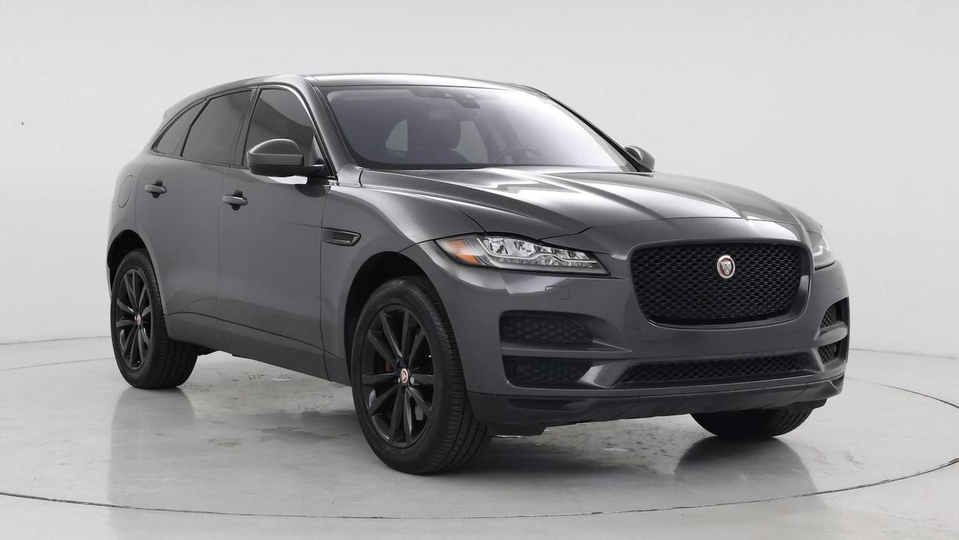 2017 Jaguar F-PACE