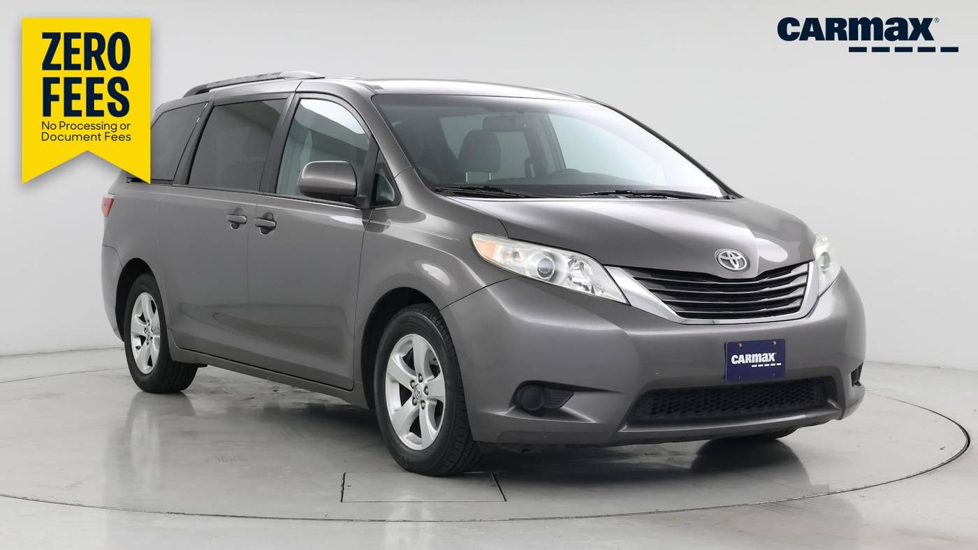 2017 Toyota Sienna LE
