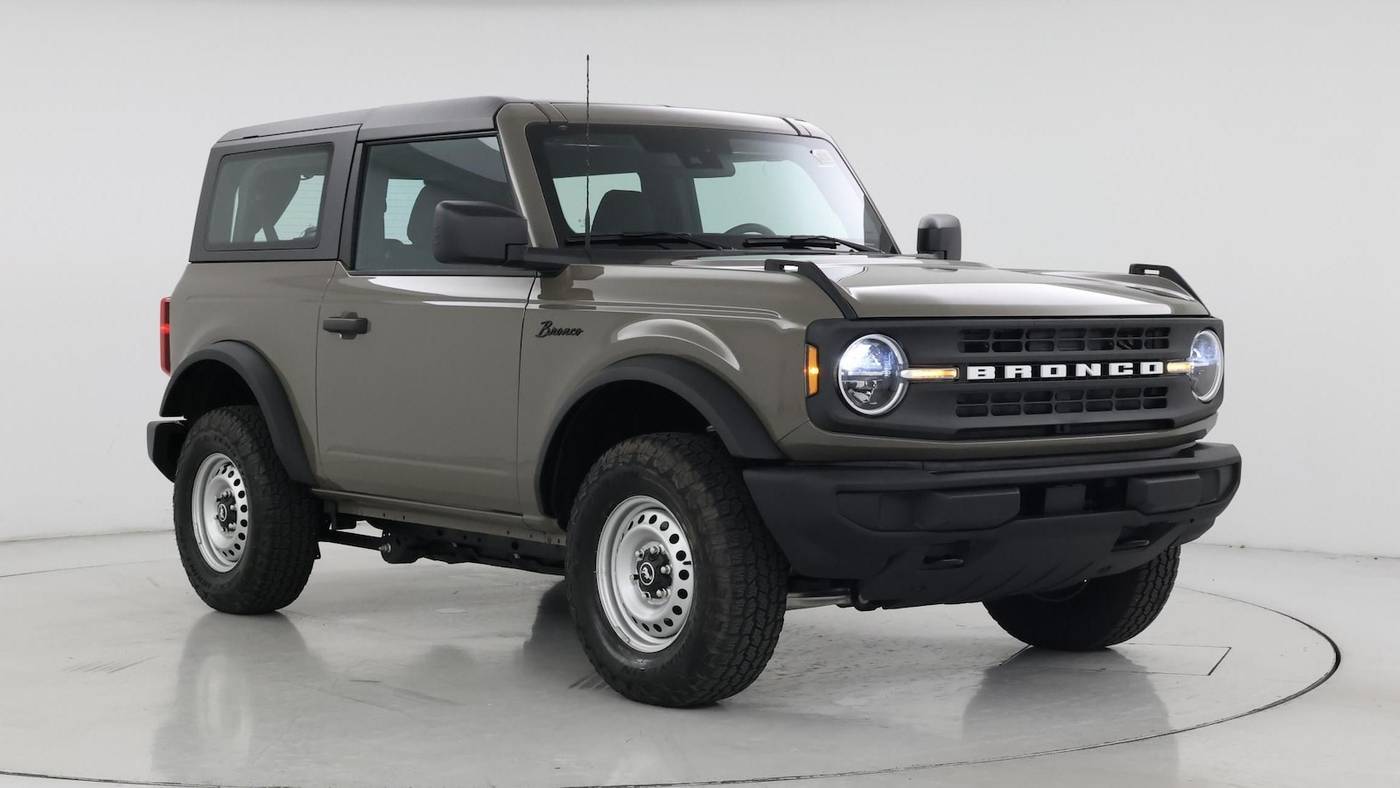 2025 Ford Bronco Base