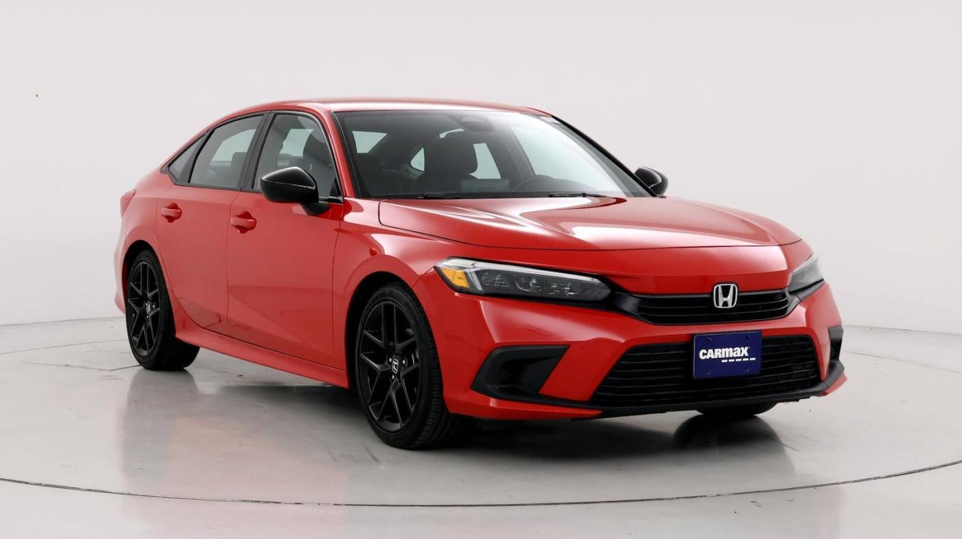 2023 Honda Civic Sport — Sedan — 12,838 mi — Henderson, NV