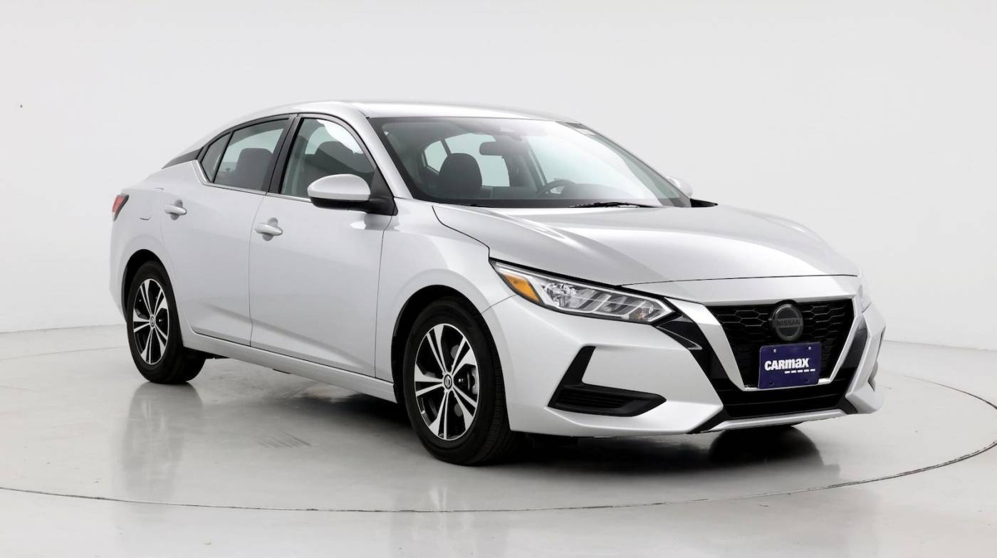 2022 Nissan Sentra SV — Sedan — 18,005 mi — Henderson, NV