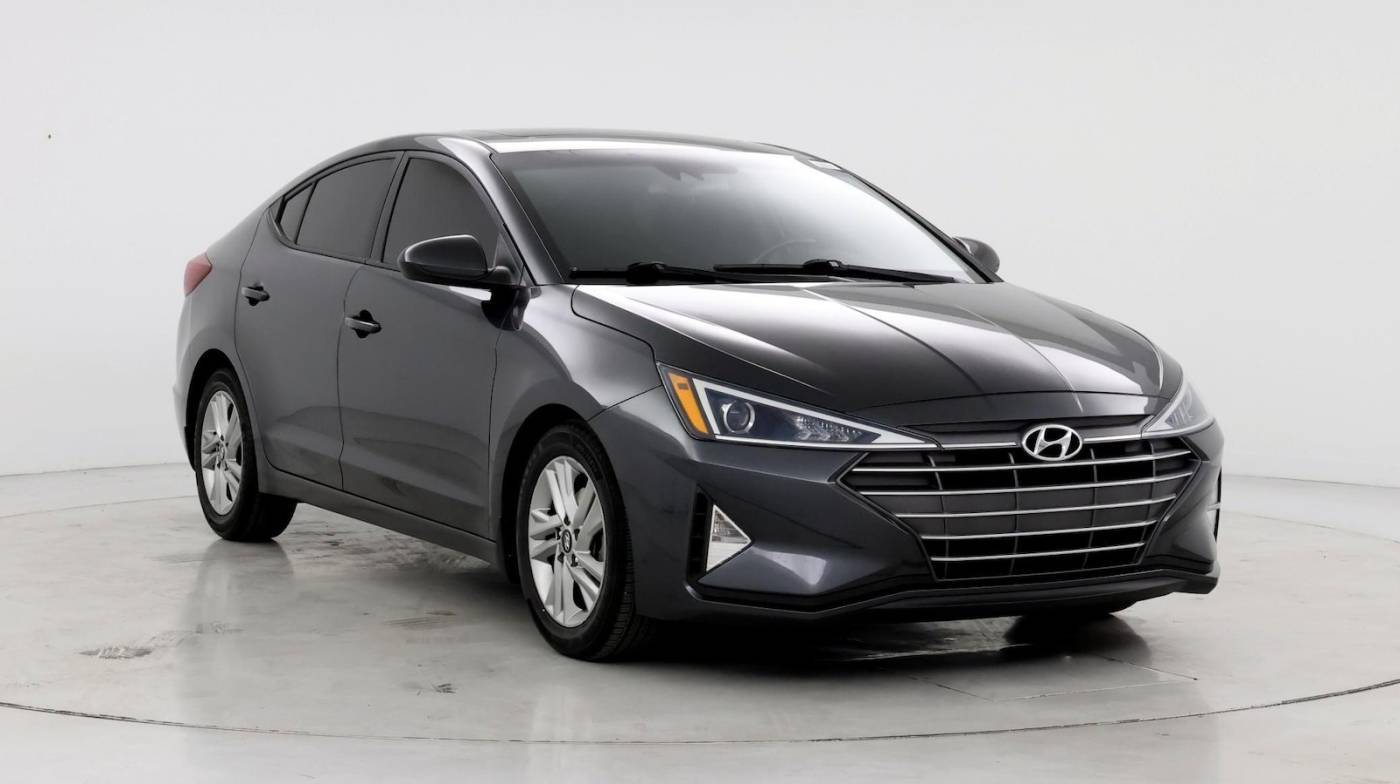 2020 Hyundai Elantra Value Edition — Sedan — 53,712 mi — Henderson, NV