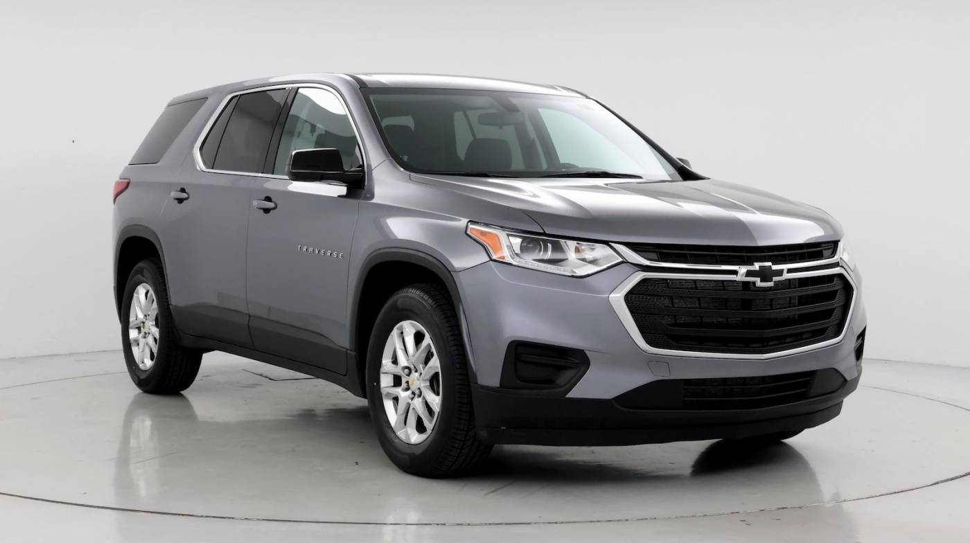 2020 Chevrolet Traverse LS — SUV — 22,973 mi — Henderson, NV