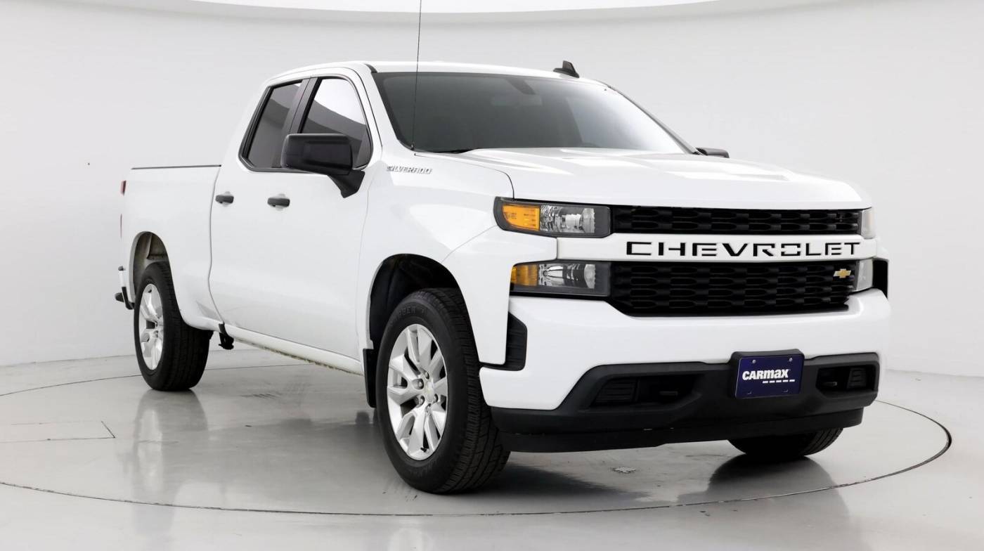 2021 Chevrolet Silverado 1500 Custom — Pickup Truck — 43,170 mi — Henderson, NV
