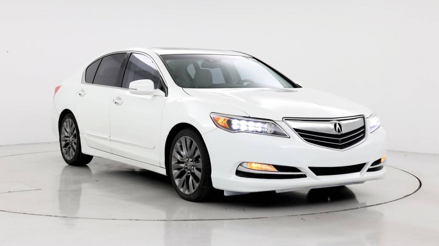 2016 Acura RLX Advance Package — Sedan — 65,159 mi — Henderson, NV