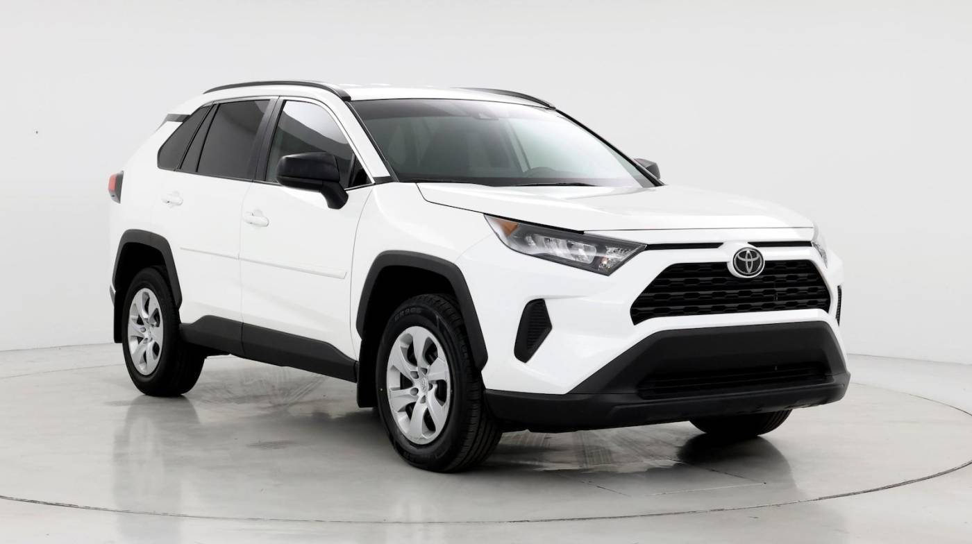2020 Toyota RAV4 LE — SUV — 53,413 mi — Henderson, NV