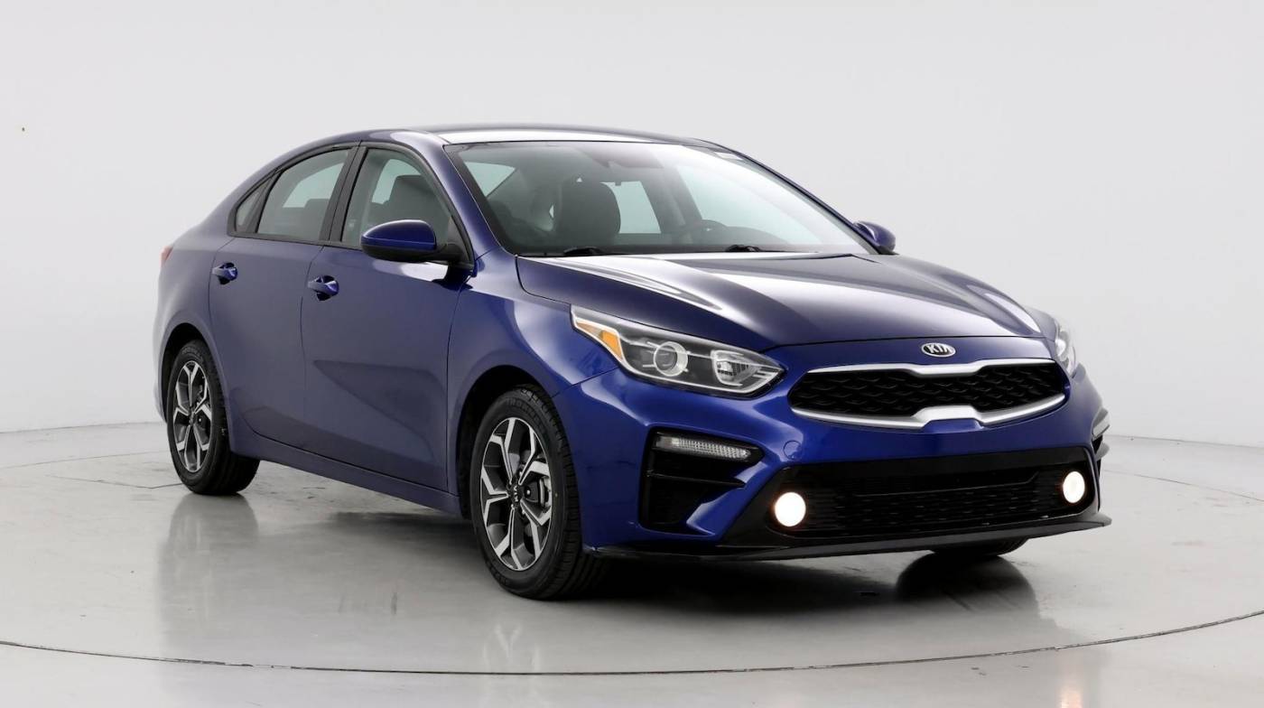2020 Kia Forte LXS — Sedan — 9,659 mi — Henderson, NV